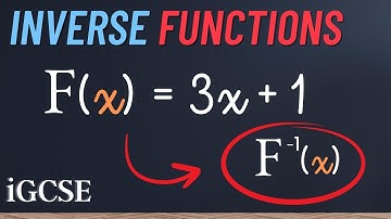 The Ultimate Guide to Inverse Functions  #IGCSE #maths