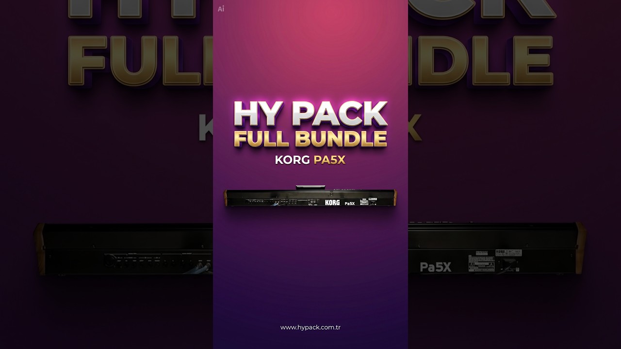 HY PACK FULL SET BUNDLE www.hypack.com.tr - YouTube