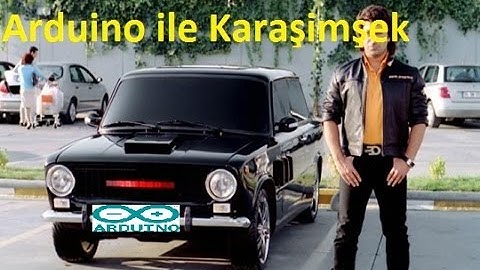 Arduino ile Karaşimşek Uygulaması