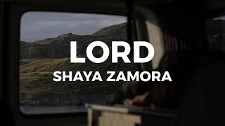 Shaya Zamora - Lord (Lyrics) lord protect me from the wicked