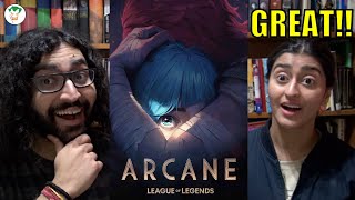 ARCANE IS REALLY GOOD!!
