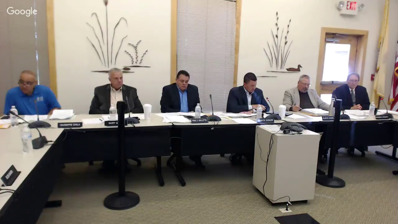 New Jersey Pinelands Commission Monthly Meeting November 3, 2017 YouTube