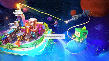 Mini World New Circuit System Login Screen Update Version 1.3.11