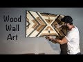 DIY Wall Art  - Wood Decor - How To Decor Home  Video