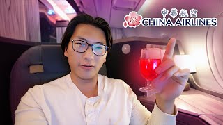 SHOCKING China Airlines Business Class Experience  Taipei to Vancouver