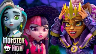 Clawdeen Becomes the New Wereruler! 👑 w\/ Frankie \& Draculaura | Monster High