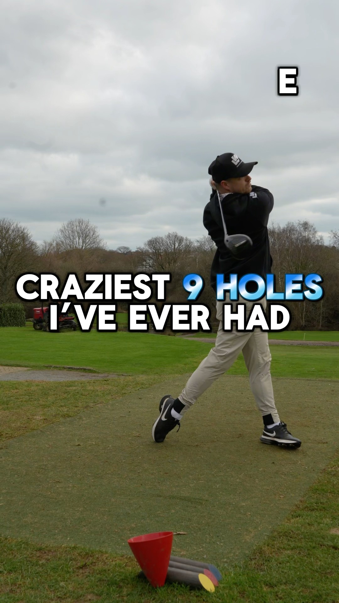 CRAZIEST 9 HOLES EVER #golf