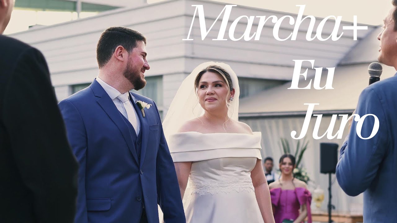 Zarathustra + Marcha Nupcial + Eu Juro I Entrada da Noiva Magali I Songsdei - Casamento