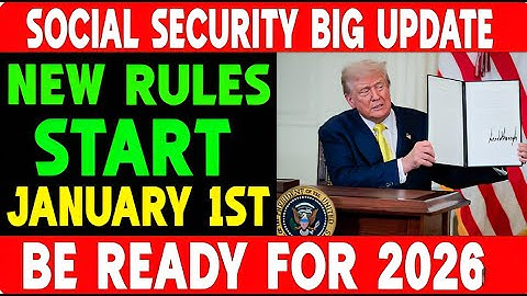 Do This Before January 1st for Social Security – How to Be Ready!