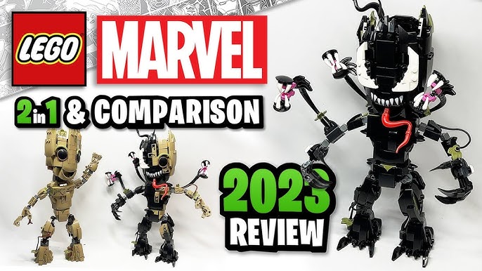 (76217) 2022 YouTube LEGO Groot - - Am Marvel Review Set I