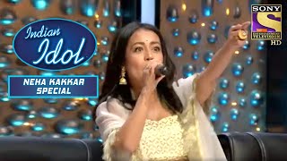 Neha ने Cheerfully गाया 'Main Nikla Gaddi Le Ke' | Indian Idol | Neha Kakkar Special