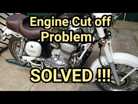 Jawa Engine Cut-Off Problem - SOLVED!! - YouTube