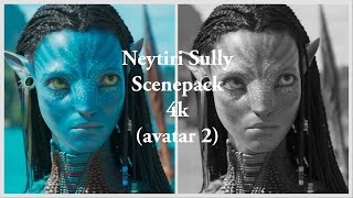 Neytiri Sully | Avatar 2: The Way Of Water | Scenepack | 4K