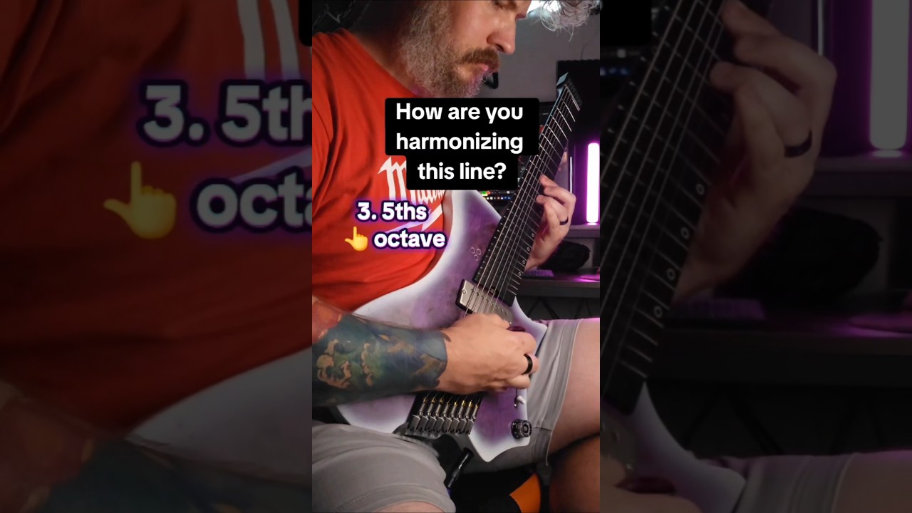 Which harmony are you using? 