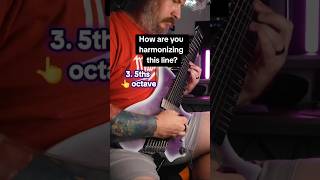 Which harmony are you using? #metal #guitar #metalguitar #harmonies