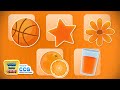 Colors Song 🎨 | Learn Orange Color 🟠 | Toddler Learning &amp; Nursery Rhymes