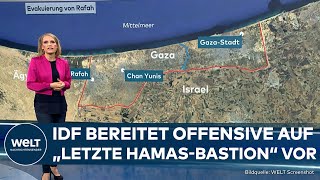 KRIEG IN GAZA: Israel hält an Offensive in Rafah fest – Was das für die Palästinenser bedeutet