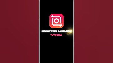 Inshot Text Animation Tutorial #shorts #inshot #tutorial