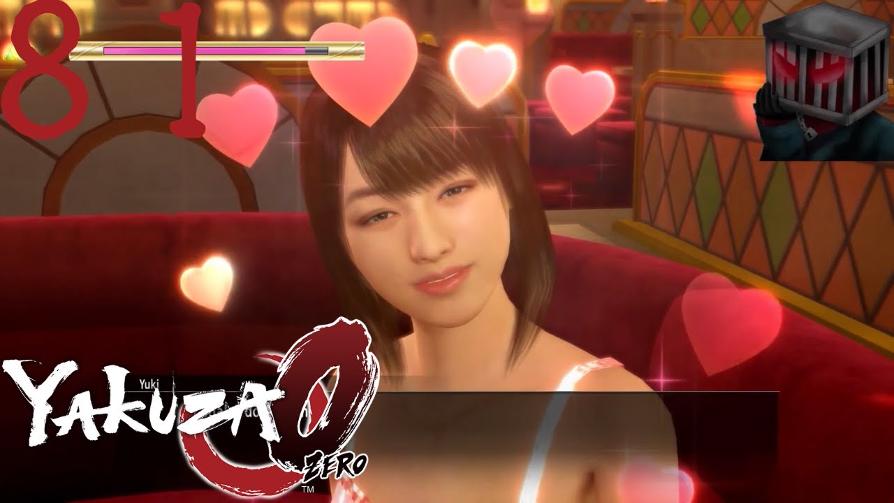 Yakuza 0 Walkthrough Part 81 Giving Yuki "Special Training" - YouTube