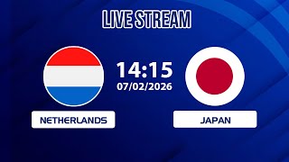 🔴 Netherlands vs Japan | A Tense Duel in Every Passage of Play