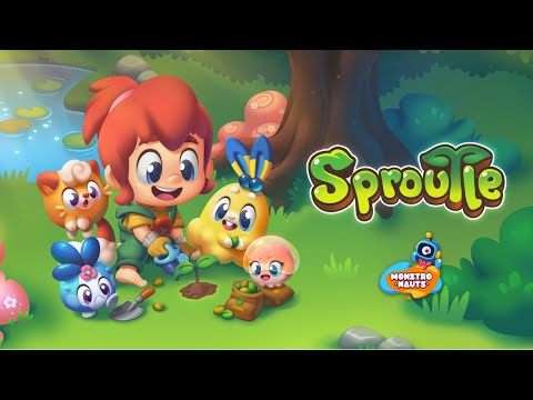 Sproutle: Puzzle Pet Story