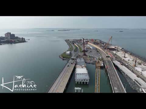 Hampton Roads Bridge Tunnel Expansion Update Day 962 June 18, 2023