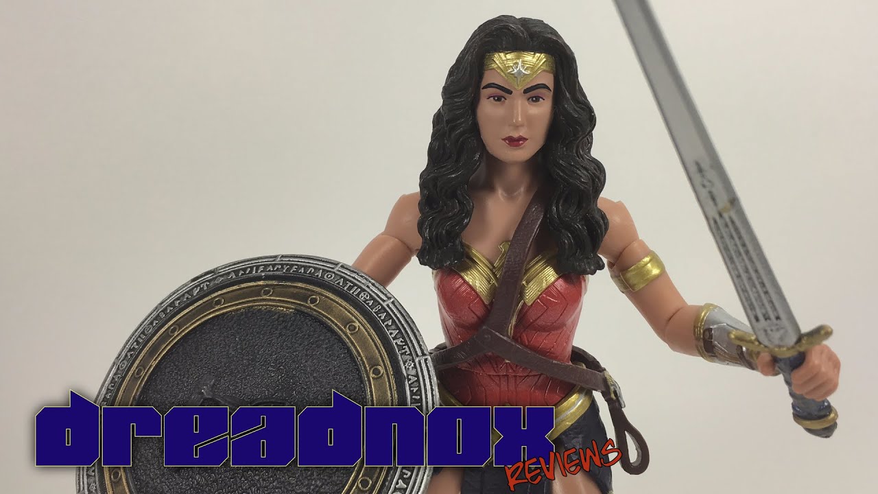 Mattel DC Comics 6" Multiverse Batman V Superman Movie Wonder Woman ...