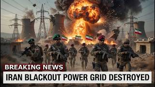 Iran Shocked! Green Berets and 82nd Airborne Strike Multiple Power Plants Across Iran