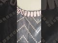 blouse mirror work design/back neck