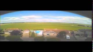 Hubsan X4 H107D With Fpv