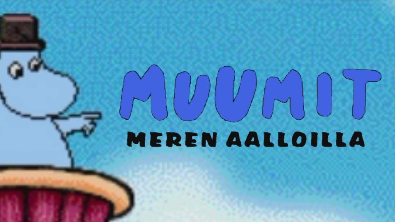 Muumit meren aalloilla (vuoden 1996 versio)