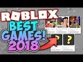 Best Roblox Games