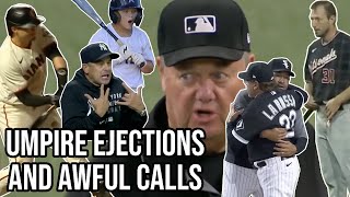 Umpire ejections and worst calls of 2021, a breakdown compilation