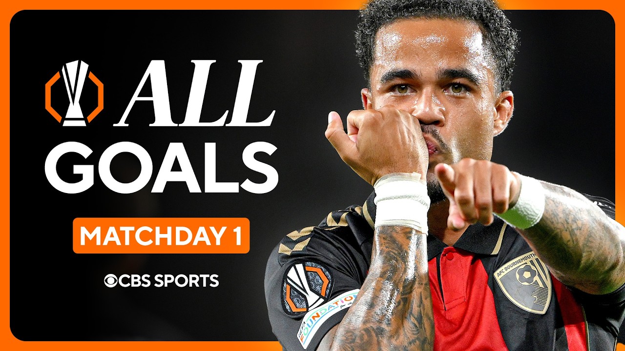 ALL GOALS in MD1 of the UEFA Europa League: September 17, 2026