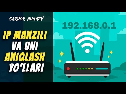 IP MANZIL VA UNI ANIQLASH USULLARI