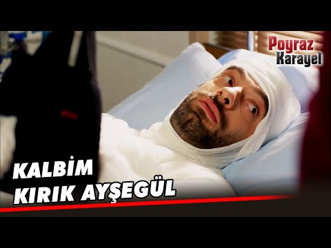 Ayşegül'ün Aşkından Hastanelik Oldu! - Poyraz Karayel 40. Bölüm