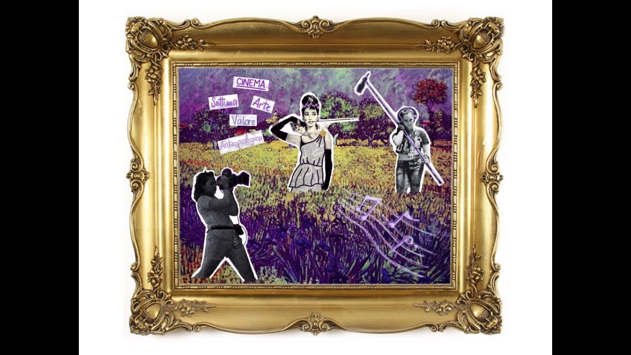 "Il Cinema: Settima Arte e Musa dell'Età Contemporanea" - by Alice Nicolini