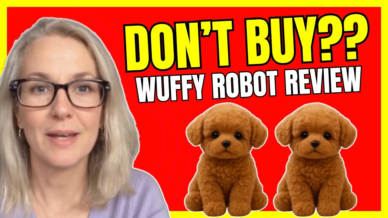 WUFFY PUPPY REVIEWS – ((🚨BEWARE!!❌)) Wuffy Review and Complaints – Wuffy Robot Puppy Reviews Reddit