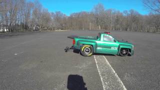 Drag Slash Test Launches w/ ESS-ONE+