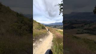 Coronet Peak Trail Lower Part #mtb #mtbfun #downhill #mountainbiking #downhillbike