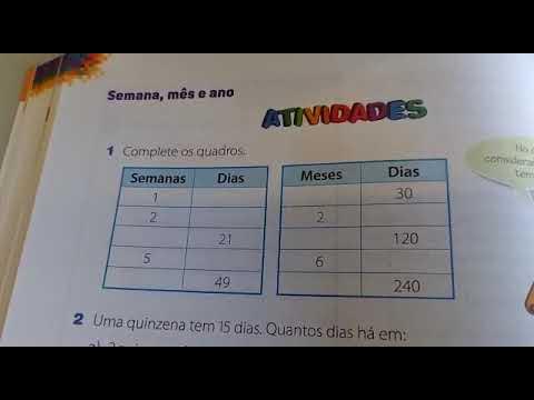 Atividades de Matemática 4 Ano --118 - Matemática no Ensino Fundamental