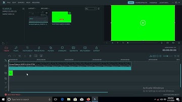 Add Subscribe Button Remove green screen filmora