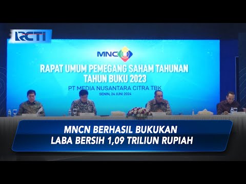 MNCN Berhasil Bukukan Laba Bersih 1,09 Triliun Rupiah - SIP 27/06