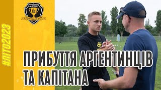 СК Дніпро-1 TV: Прибуття аргентинців та капітана