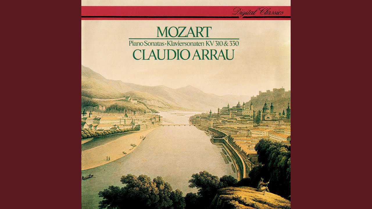 Mozart Piano Sonata No. 8 in A minor, K.310 1. Allegro maestoso