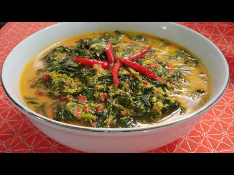 Resep Gulai Daun Singkong Teri Medan