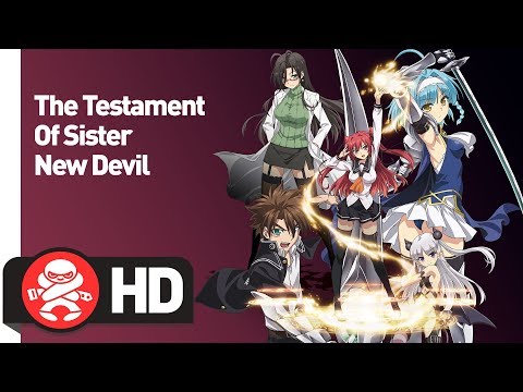 The Testament of Sister New Devil Complete Season 1 - Official Trailer