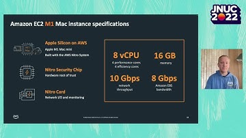 Use Amazon EC2 Mac and Jamf to Automate and Secure Your Apple Dev Pipelines | JNUC 2022