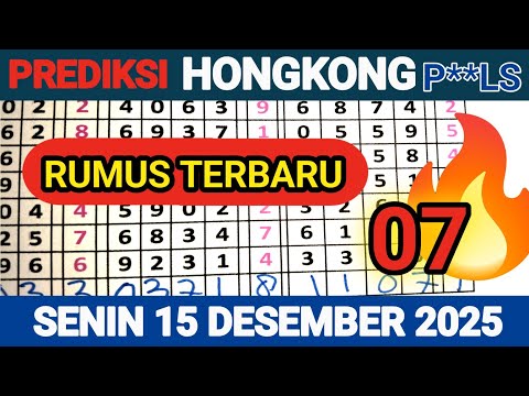 PREDIKSI HK POOLS SENIN 22 DESEMBER 2025 / TARIKAN PAITO HK / RUMUS KEPALA EKOR HK 