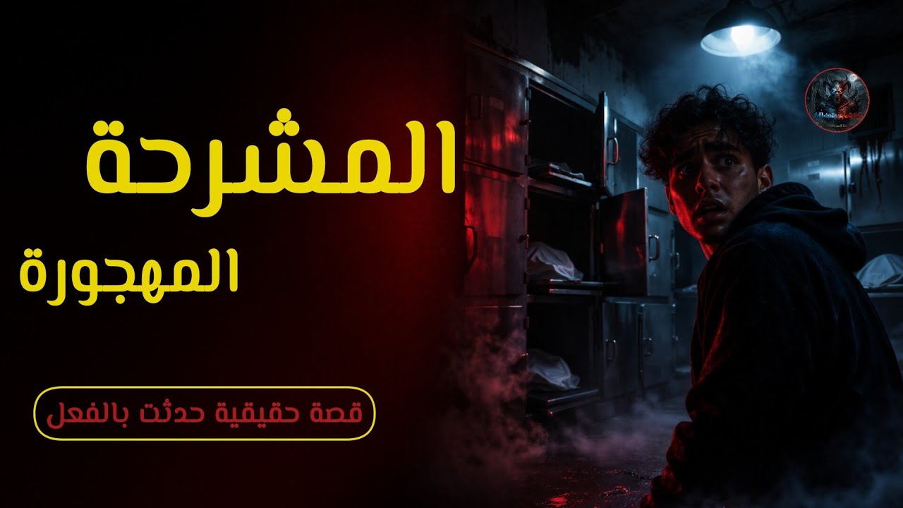 قصة حقيقية حصلت مع شاب شاف وعاش ارعب ليلة فى المشرحة😨يا ترى شاف ايه غير 